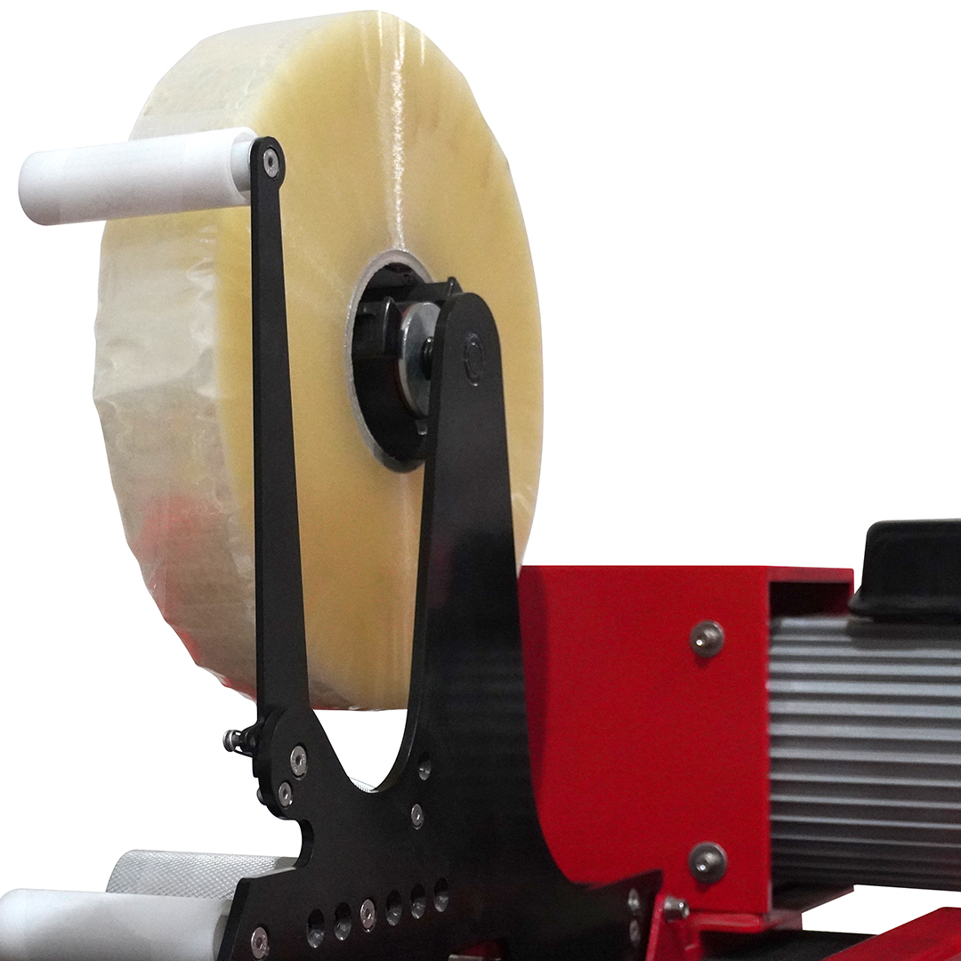 Seladora SPS-5560A — detalhe do carretel de fita
