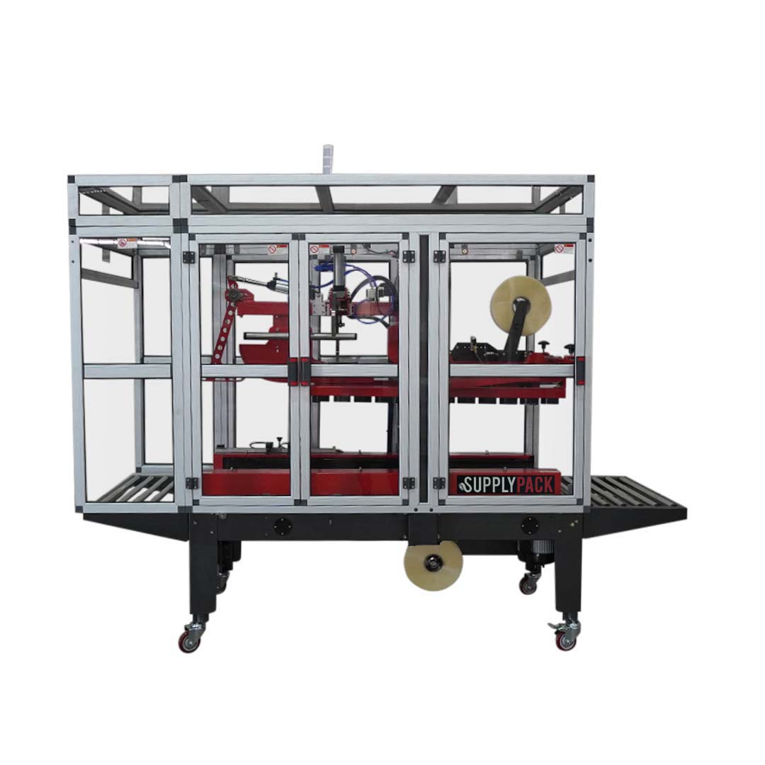 Seladora de Caixas Semiautomática SPS-5065AC — vista frontal