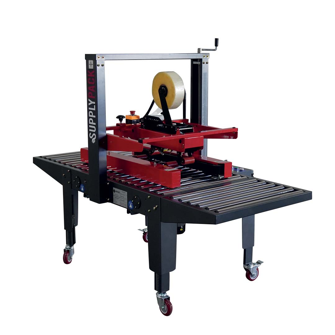 Seladora SPS-480SA — detalhe do cabeçote de selamento