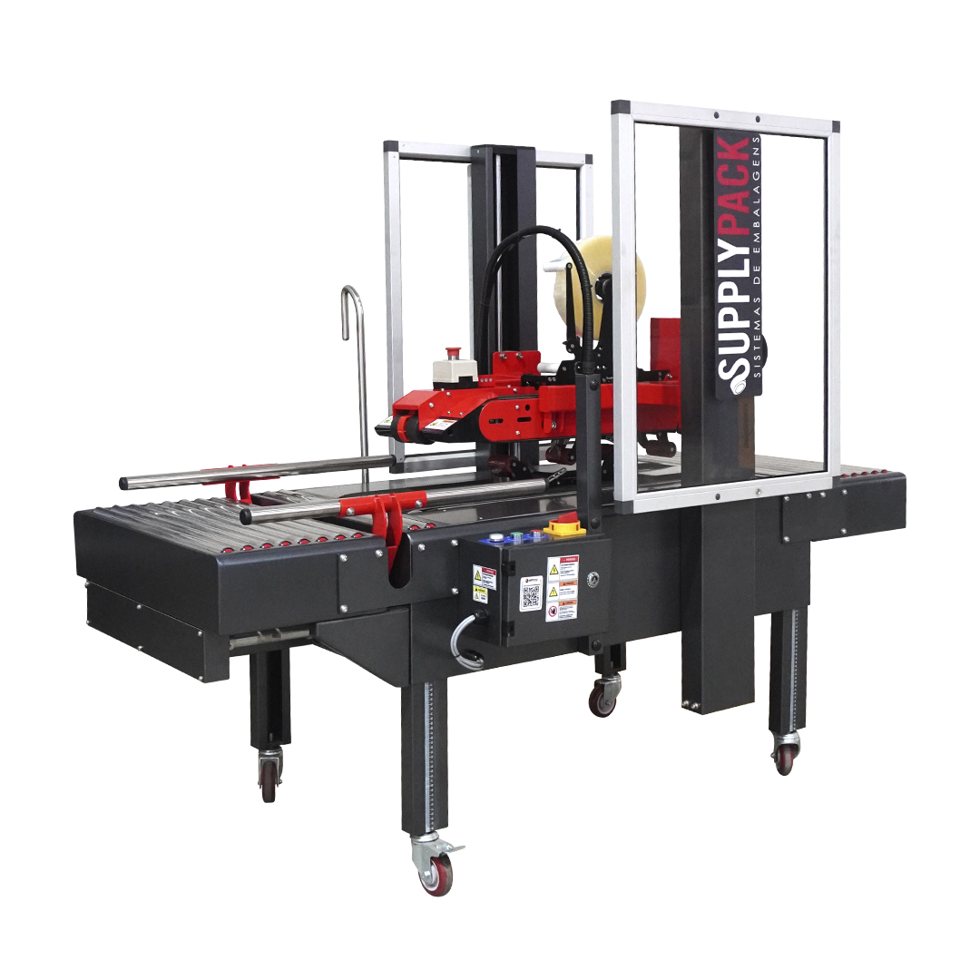 Seladora de Caixas Semiautomática SPS-5560A — vista principal alternativa