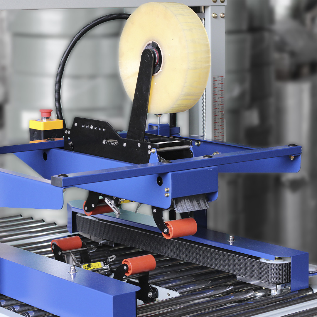 Seladora SPS-480SA — detalhe do cabeçote de selamento