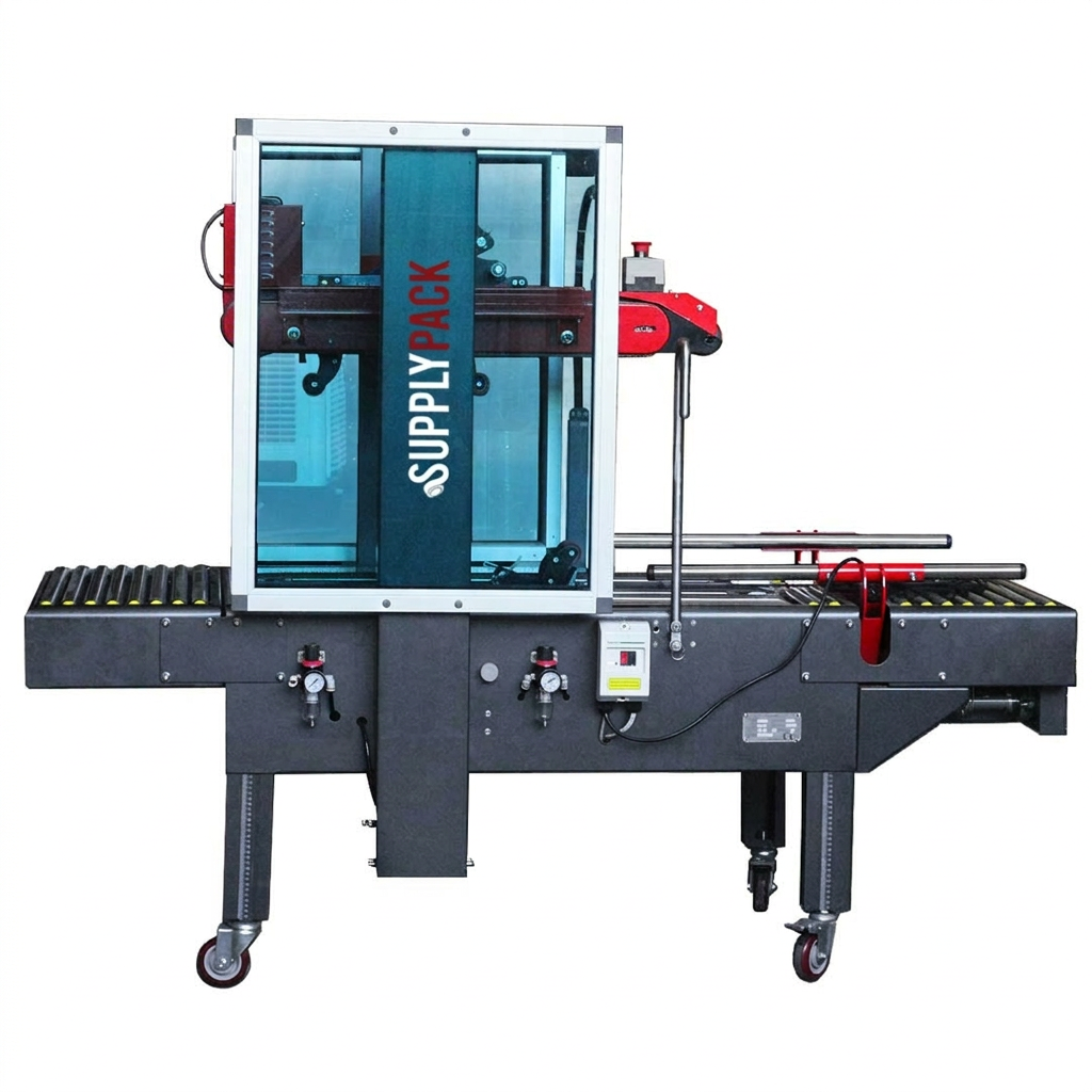 Seladora de Caixas Automática SPS-5560A — vista frontal
